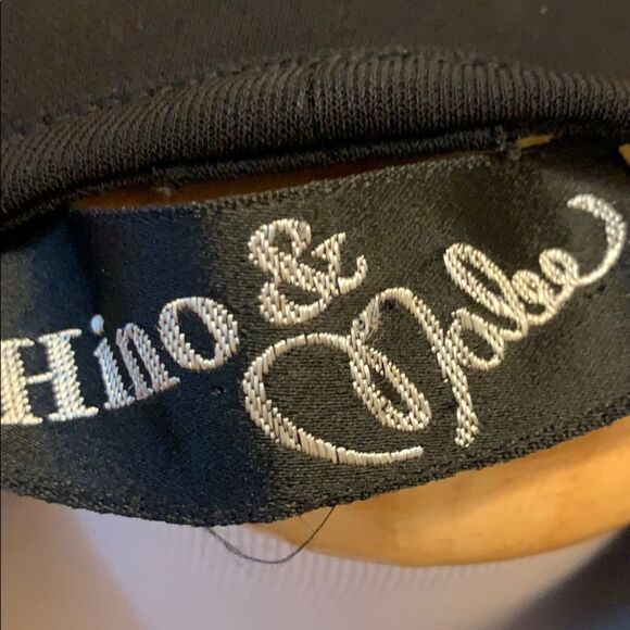 Vintage Hino & Malee black dress - Picture 4 of 5